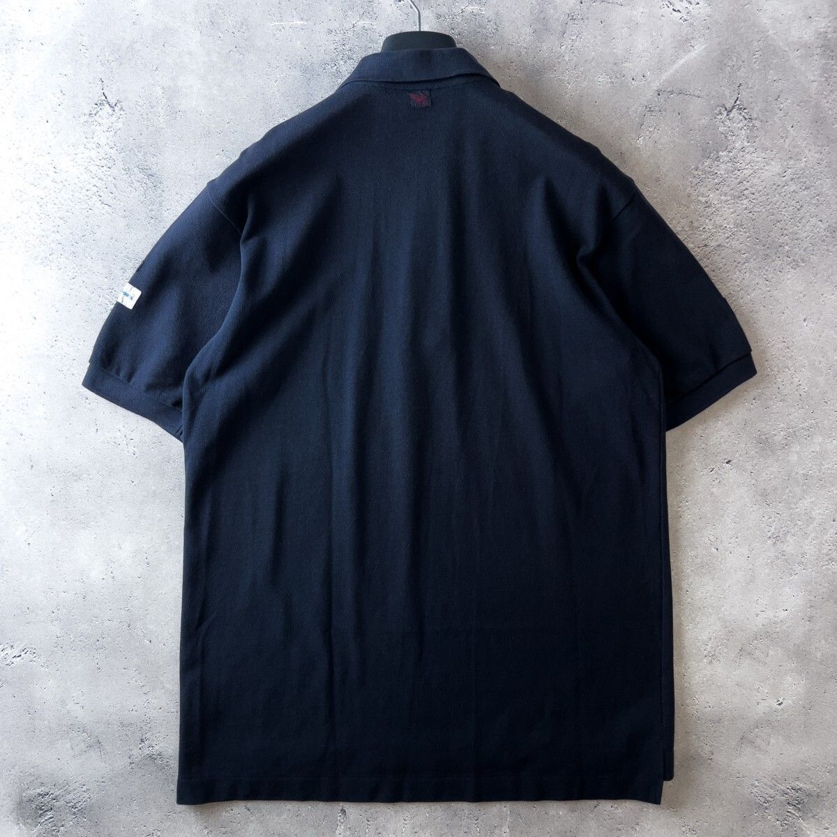 美品 パパス ゴルフ 鹿の子 コットン 半袖 ポロシャツ XL 黒 PAPAS 美品 パパス ゴルフ 鹿の子 コットン 半袖 ポロシャツ XL 黒