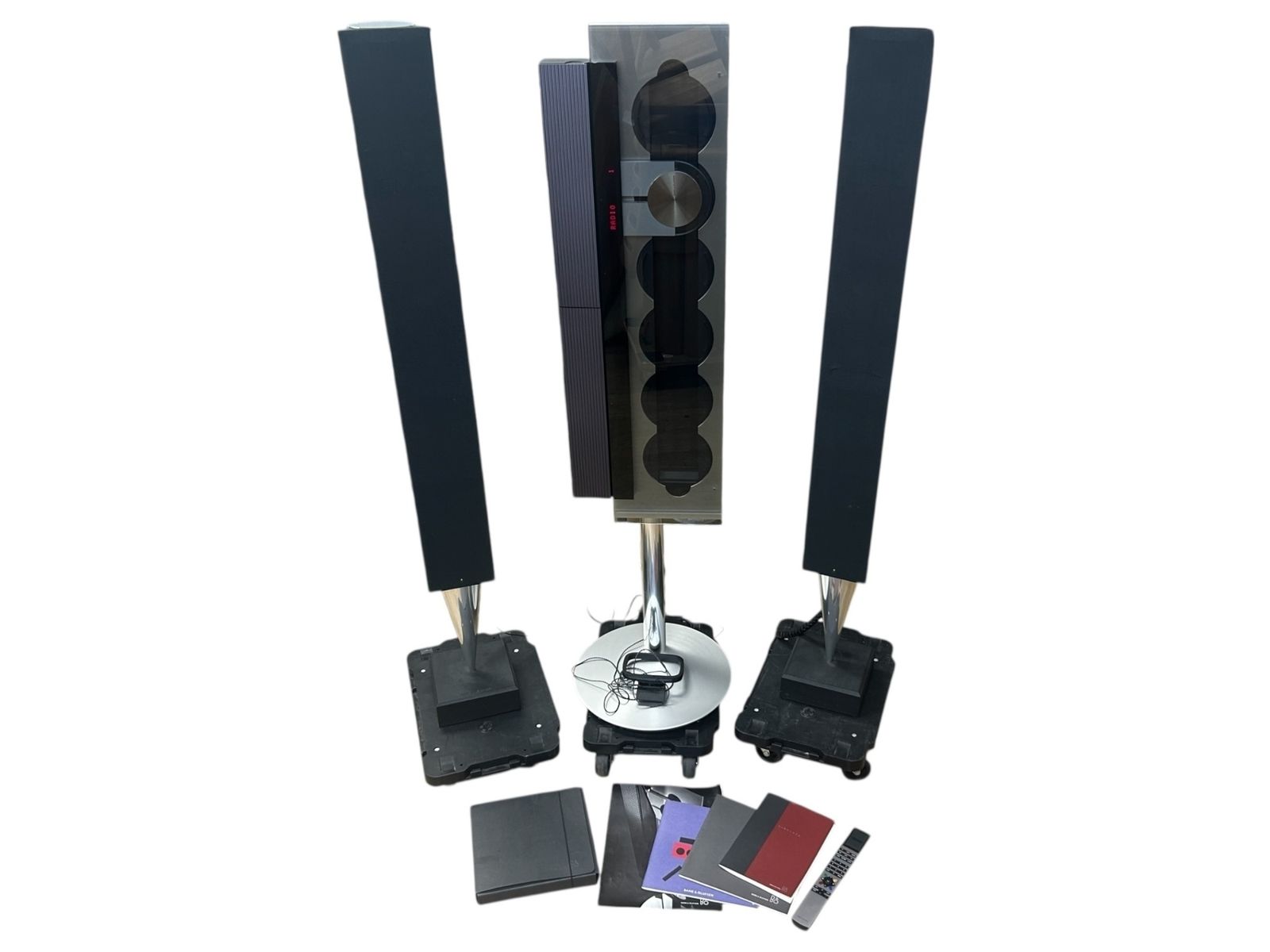 落札後送料連絡 Bang-Olufsen バングアンドオルフセン BeoSound9000 BeoLab8000 スピーカー セット 音響機材 音楽 オーディオ機器 本体