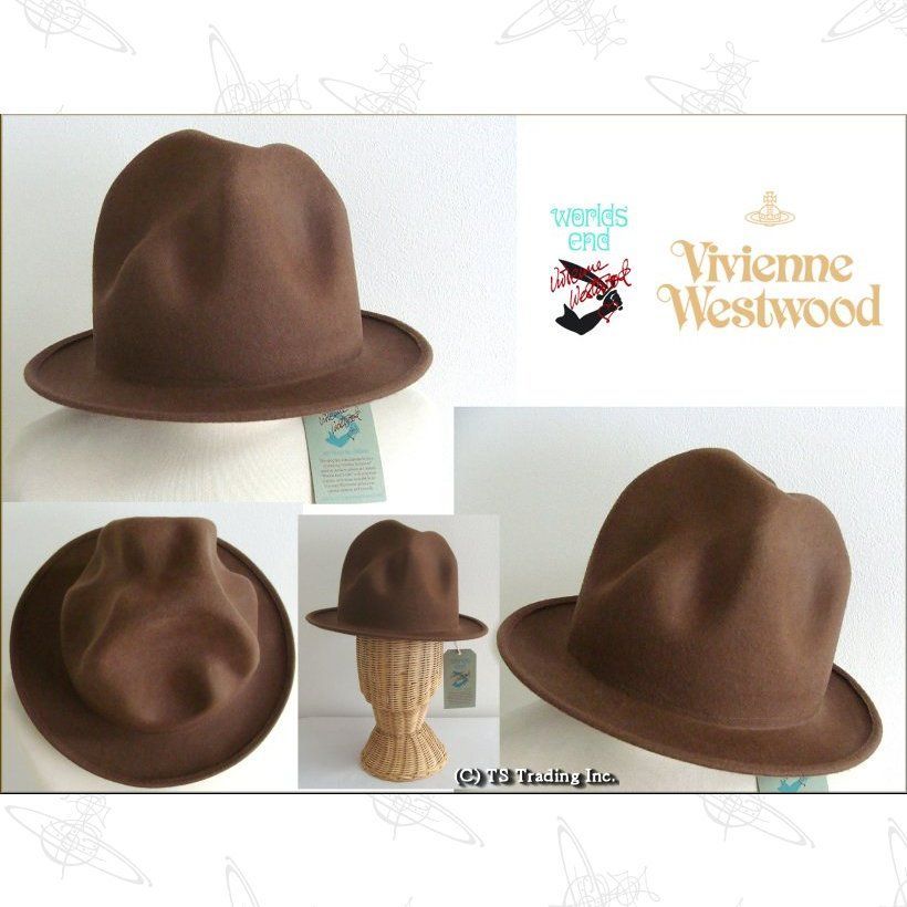 Vivienne westwood ヴィヴィアン マウンテンハット vivienne westwood