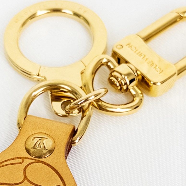 ルイヴィトン ポルトクレパンダ ナチュラル ヌメ革 M62637 村上隆