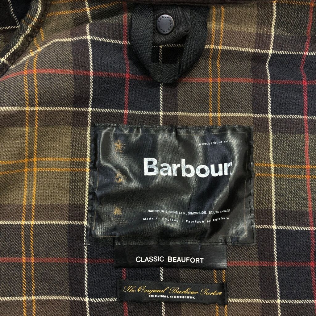 イングランド製 Barbour バブアー BEAUFORT ビューフォート オイルド 