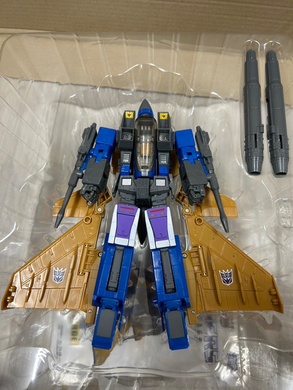 トランスフォーマー マスターピース デストロン 新ジェットロン航空兵