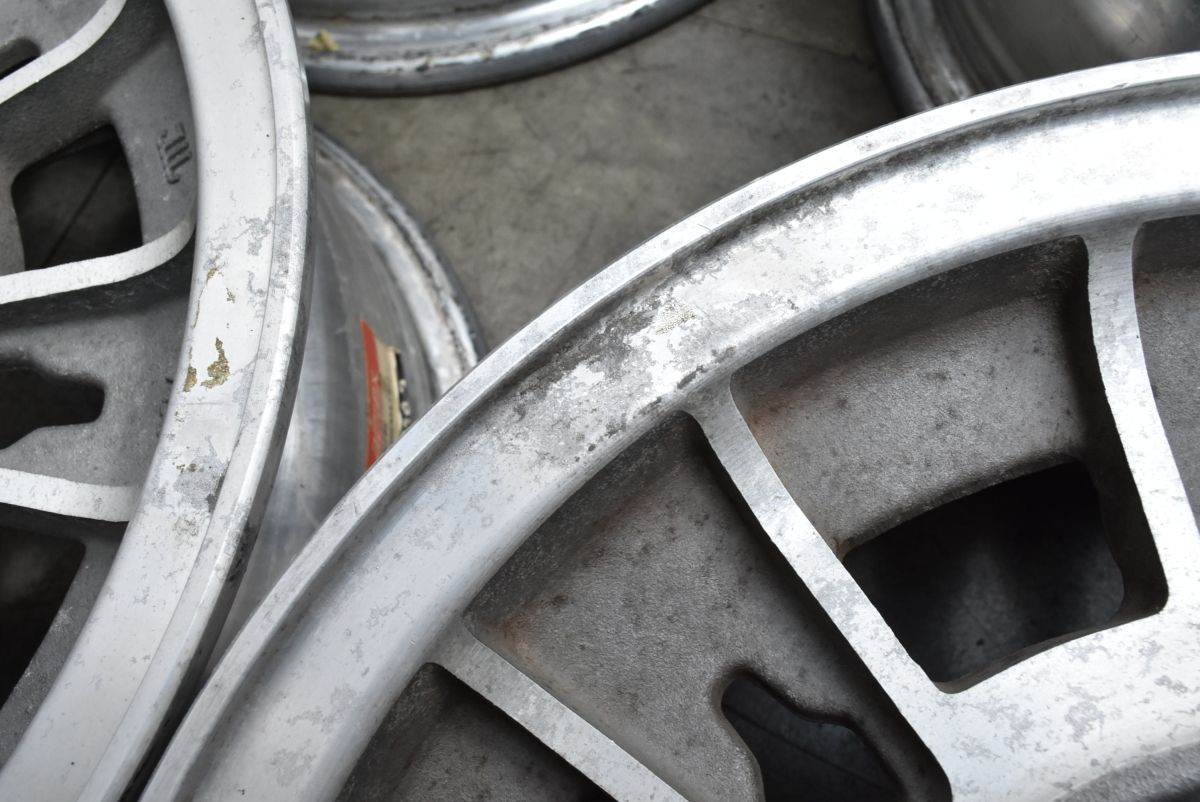 ALMEX YSD 13in 5.5J 27 PCD114.3 4本 AE86 レビン トレノ カローラ スプリンター セリカ コロナ マークII シルビア ガゼール FFCRYSTALESIA_COM