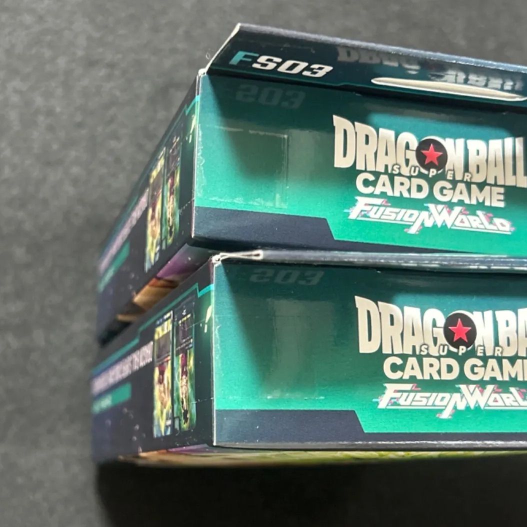 新品未開封】スタートデッキ ブロリー 2個セット【ドラゴンボール 