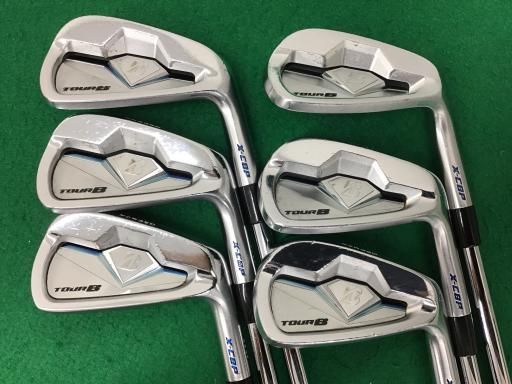 中古】 ブリヂストン TOUR B X-CBP(2018) 6S アイアンセット IR 中古】 ブリヂストン TOUR B X-CBP(2018) 6S アイアンセット IR
