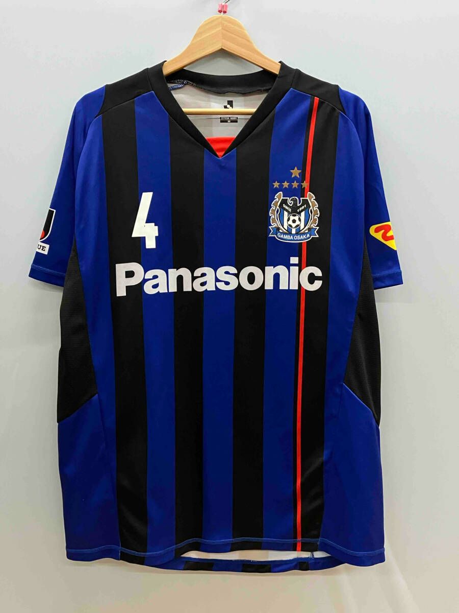 ☆ガンバ大阪 4番 藤春 廣輝 ユニフォーム Mサイズ サッカJ