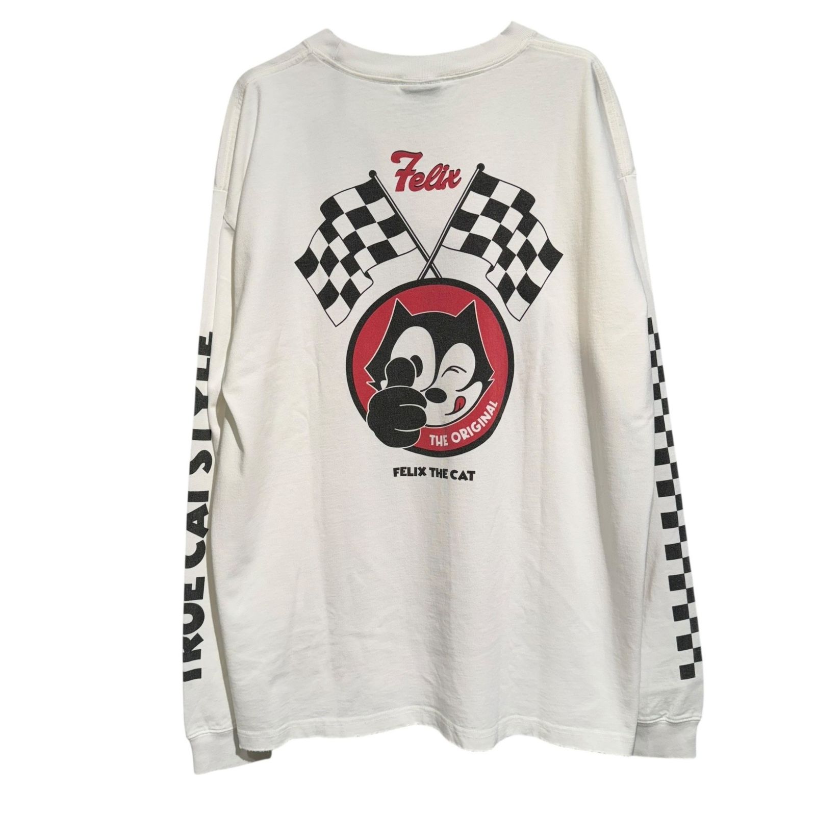 JOURNAL STANDARD relume ジャーナル レリューム 25070464930030 FELIX relume PRINT L S Tee メンズ ホワイト L