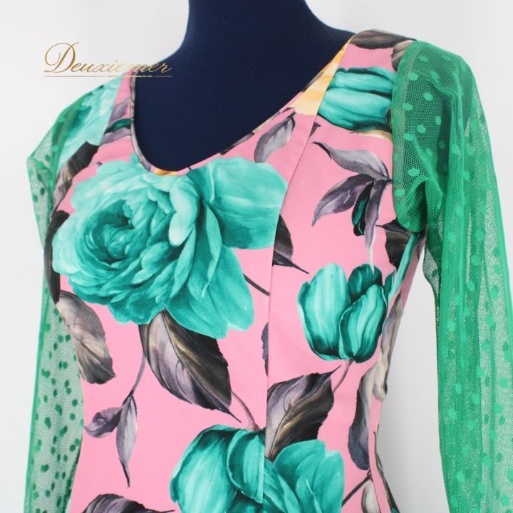 グリーン系 ピンク系