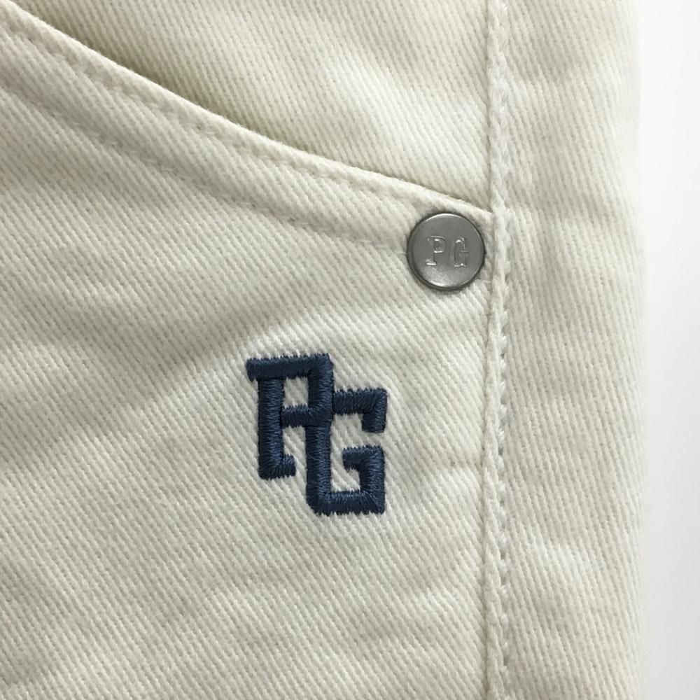 PERLYGATES ストレッチ ドビー変形ダイヤ柄レディースパンツ パーリー