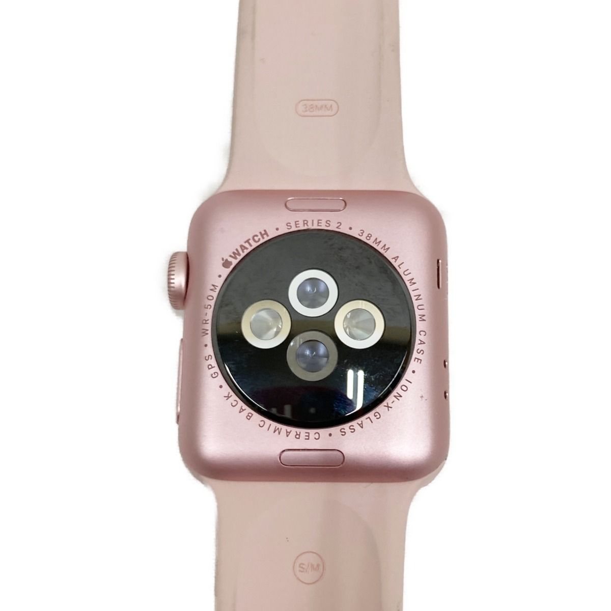 〇〇Apple アップル apple watch series 2 38mm A1757 GPSモデル ...