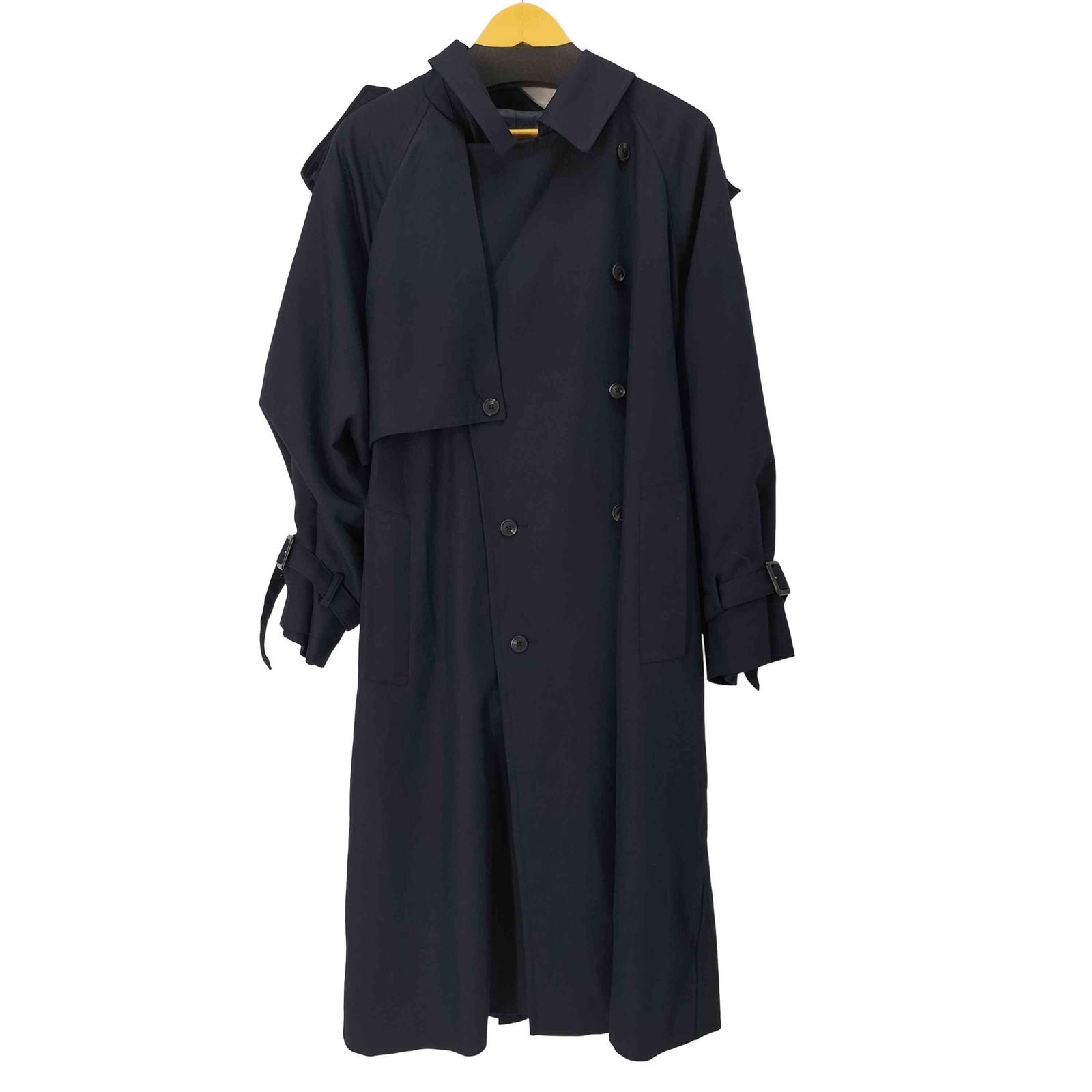 エマクローズ EMMA CLOTHES TR綾ストレッチ オーバーサイズヨーク 