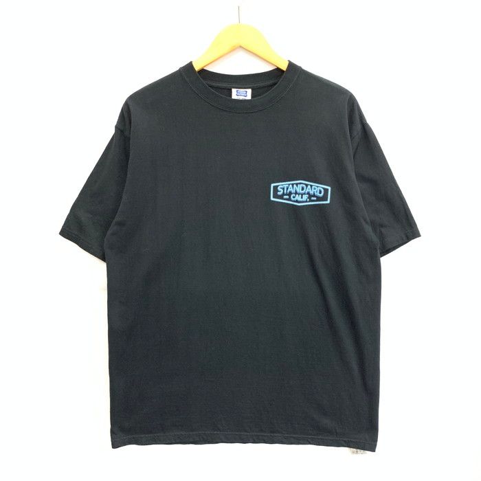 jun スタンダードカリフォルニア 半袖 中古品】STANDARD CALIFORNIA スタンダードカリフォルニア 半袖T