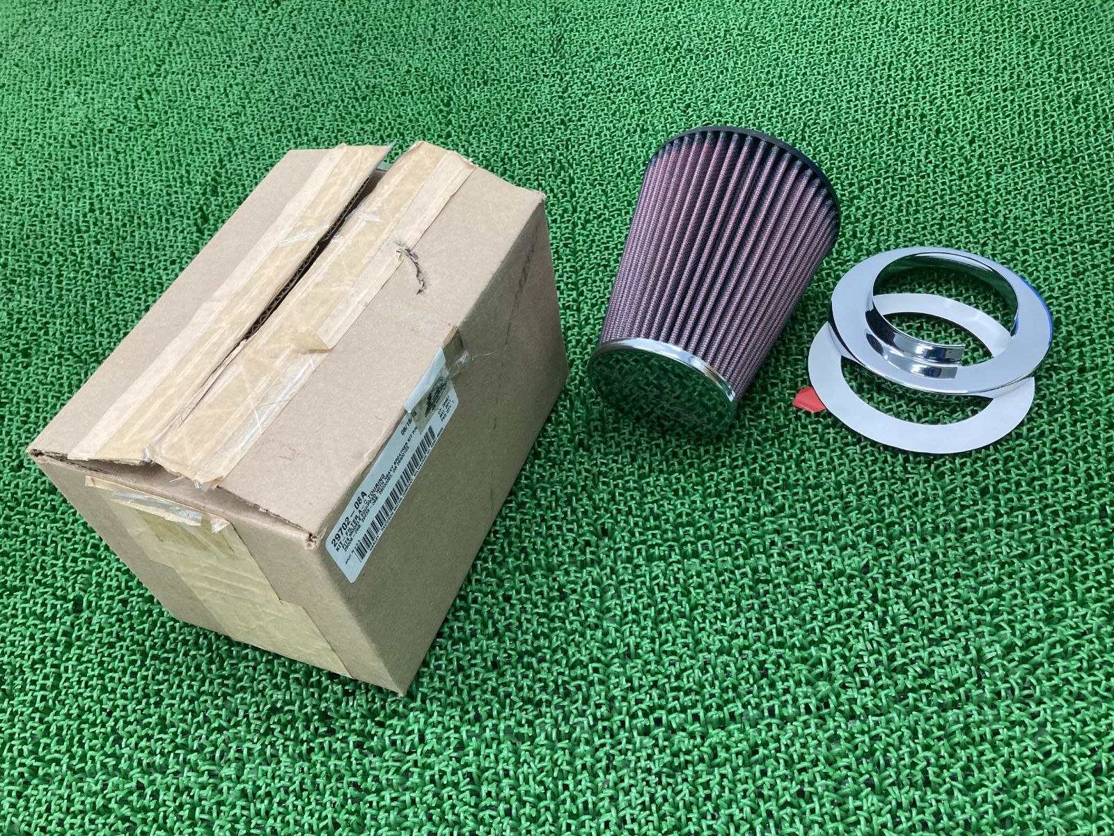 ソフテイル エアフィルターエレメント 29702-08B ハーレー 純正 バイク 部品 M8 ツインカム ツアラー スポーツスター 車検 Genuine