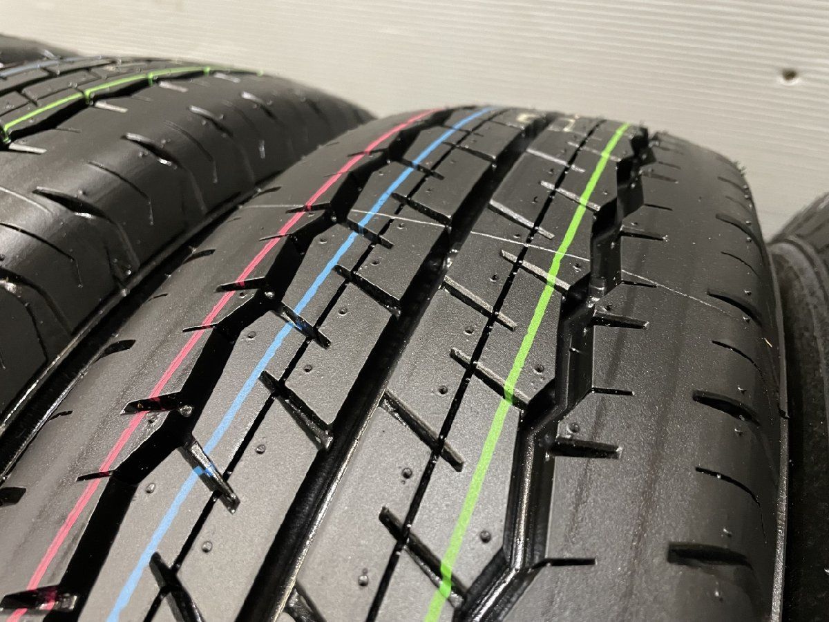 新車外し 2023年製 DUNLOP SP175N 195/80R15 107/105N LT 15インチ 夏 