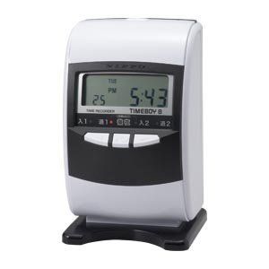 【】テクノ・セブン タイムレコーダー タイムボーイ8K TIMEBOY8 K