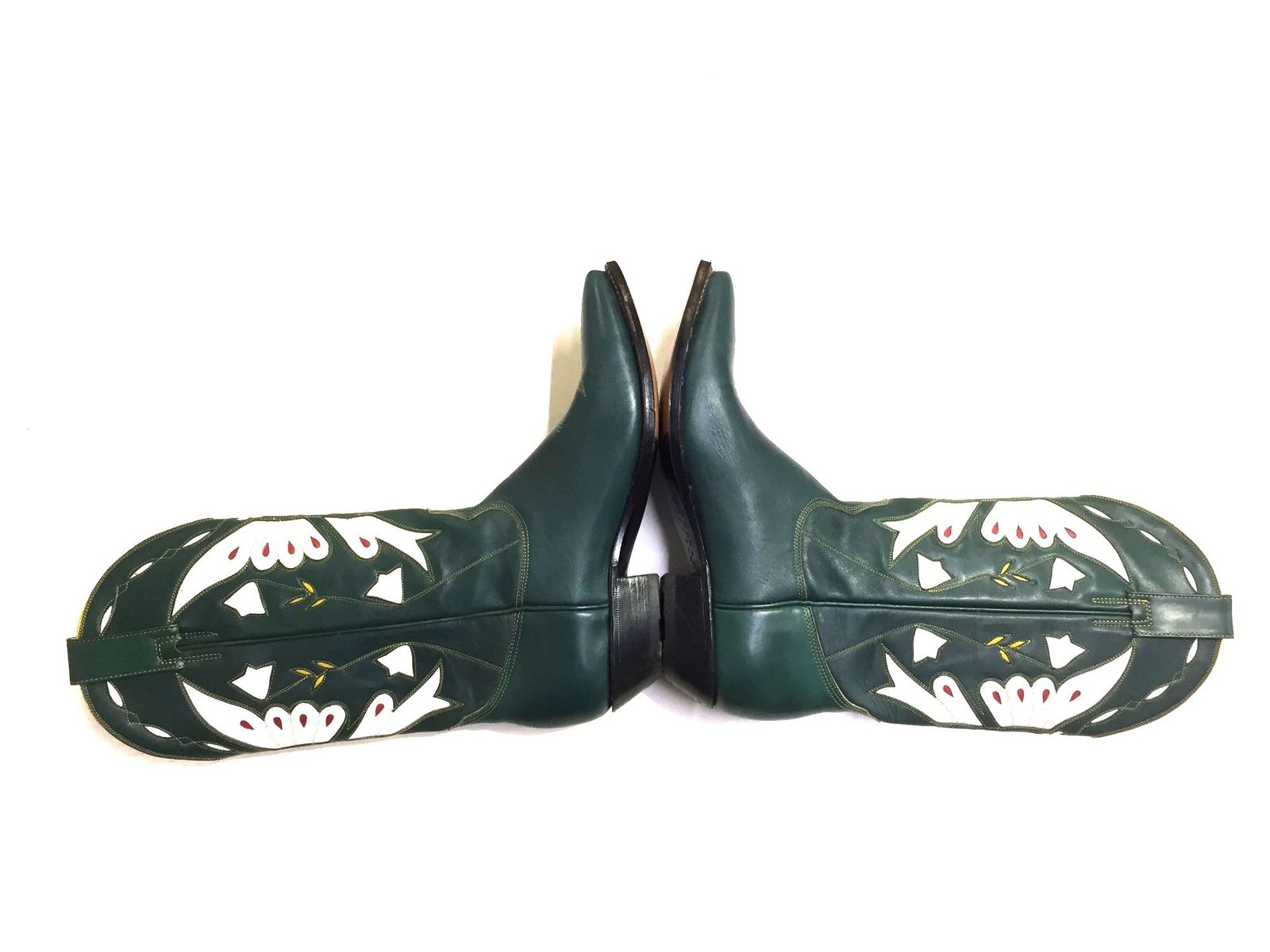 メキシコ製 DON QUIJOTE ドンキホーテ 907-96 US8.5 26.5cm程度/E