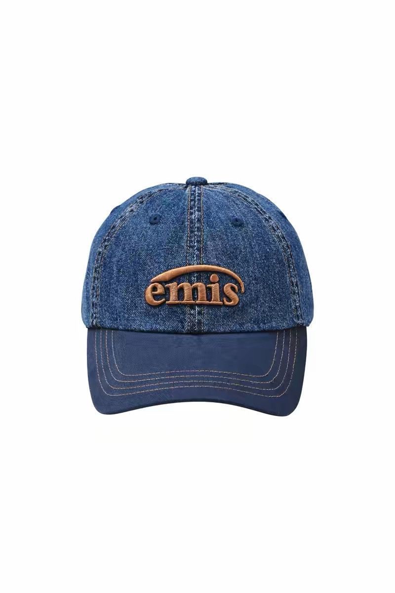 EMIS エミス WASHEDDENIM BALLCAP キャップ 男女通用