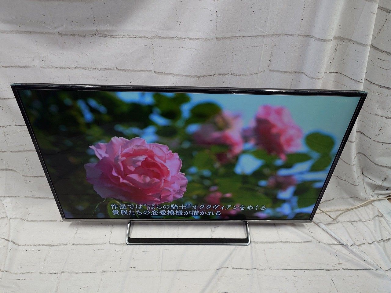 液晶テレビ ブラック