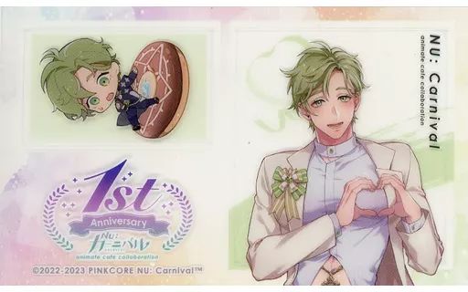 中古】シール・ステッカー オリビン 「NU： カーニバル 1st