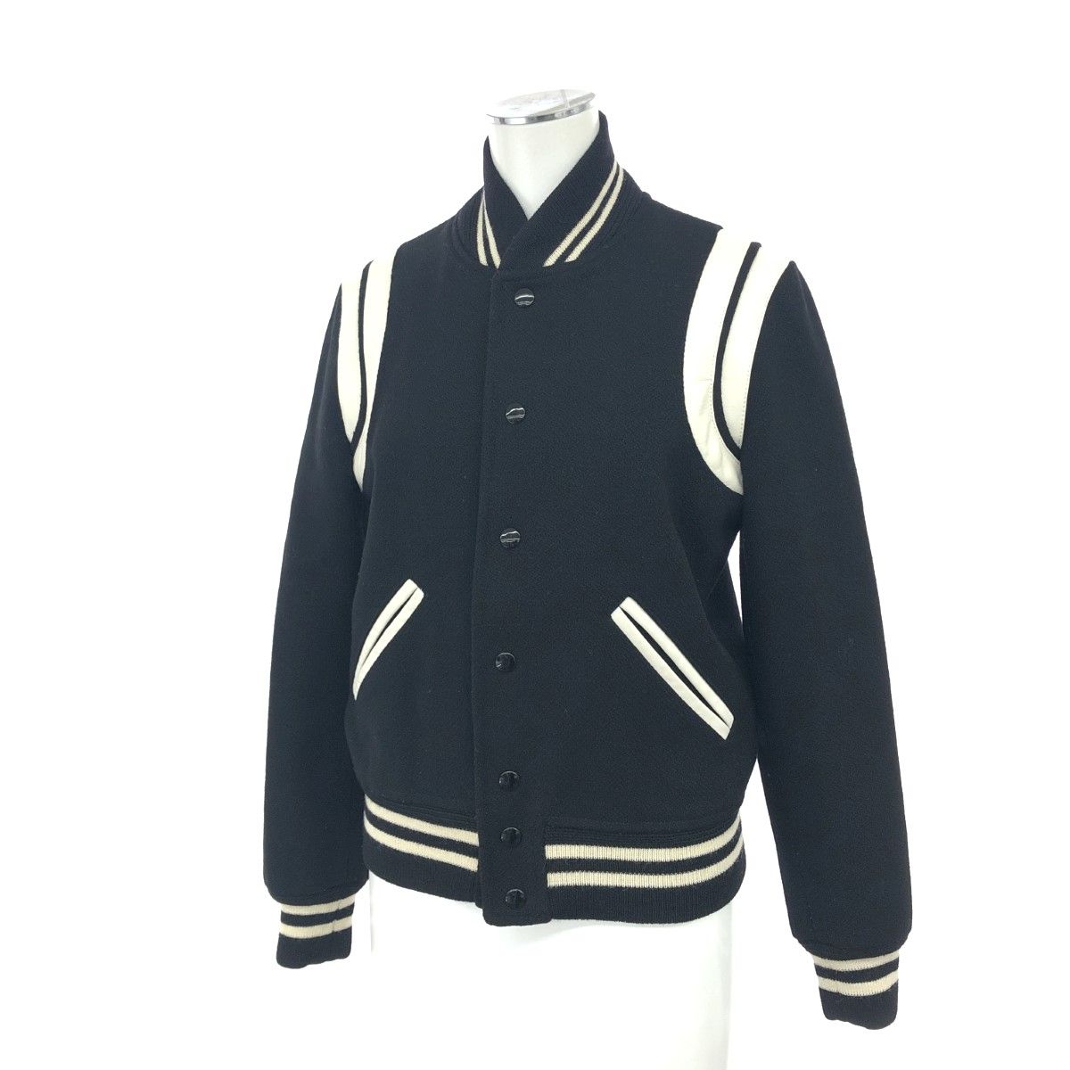 良好 SAINT LAURENT サンローラン テディジャケット エディ期 376283 