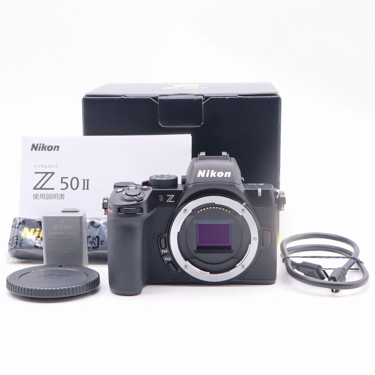 ☆ほぼ新品☆【ショット数124】Nikon Z50II APS-C ミラーレス 高速AF 