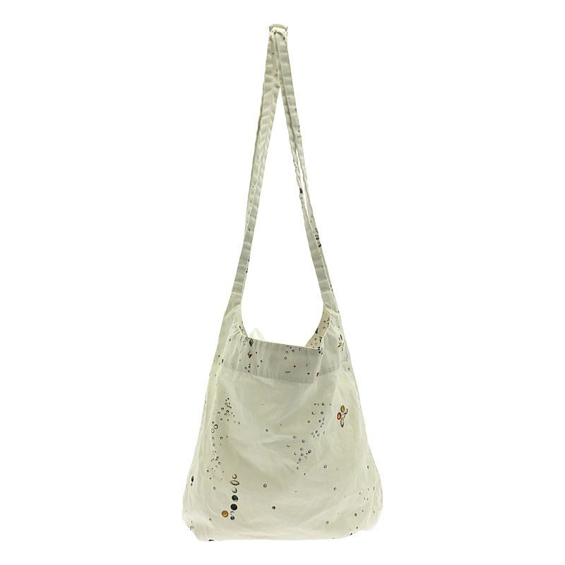 か*し様 23ss MASU GALAXY BAG ショルダーバッグ MASU(エムエーエスユー)のGALAXY BAG WHITE(バッグ)の通販｜PALETTE