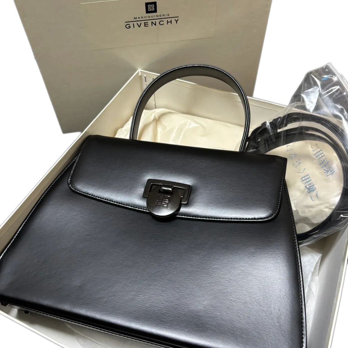 送料無料】GIVENCHY/ジバンシー/ハンドバッグ/フォーマル/ボローディア 