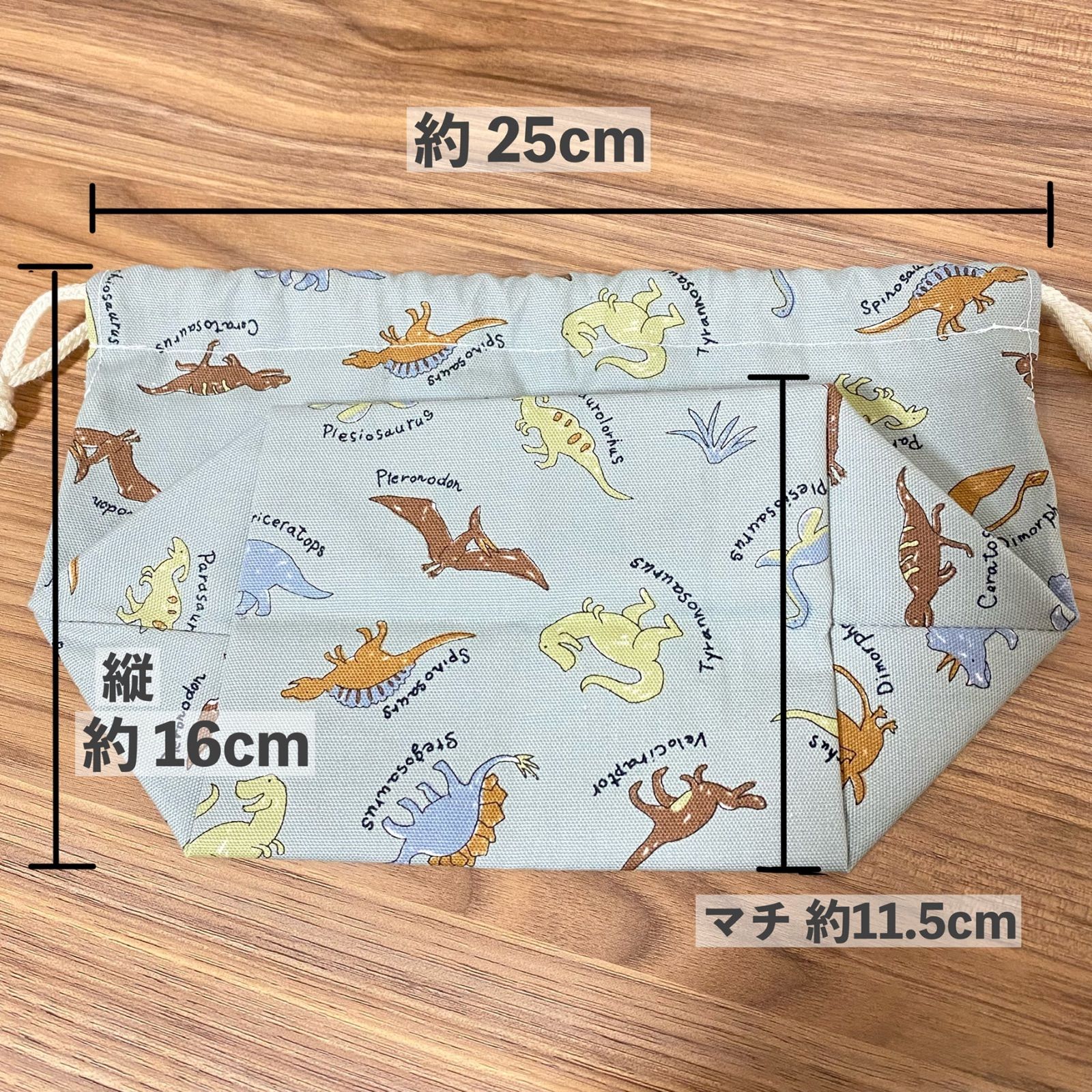 お弁当 給食セット 恐竜 男の子 柄