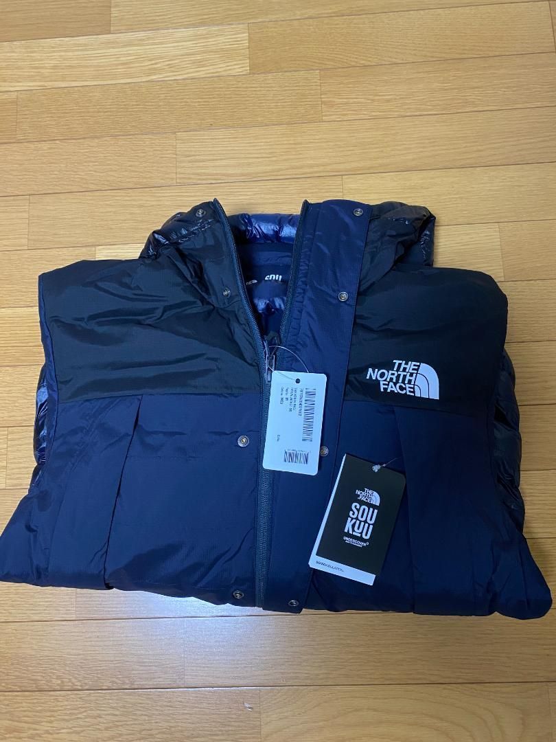 アンダーカバー ノースフェイス Mサイズ SOUKUU 50/50 The North Face X Undercover Soukuu 50/50 800 Down Mountain