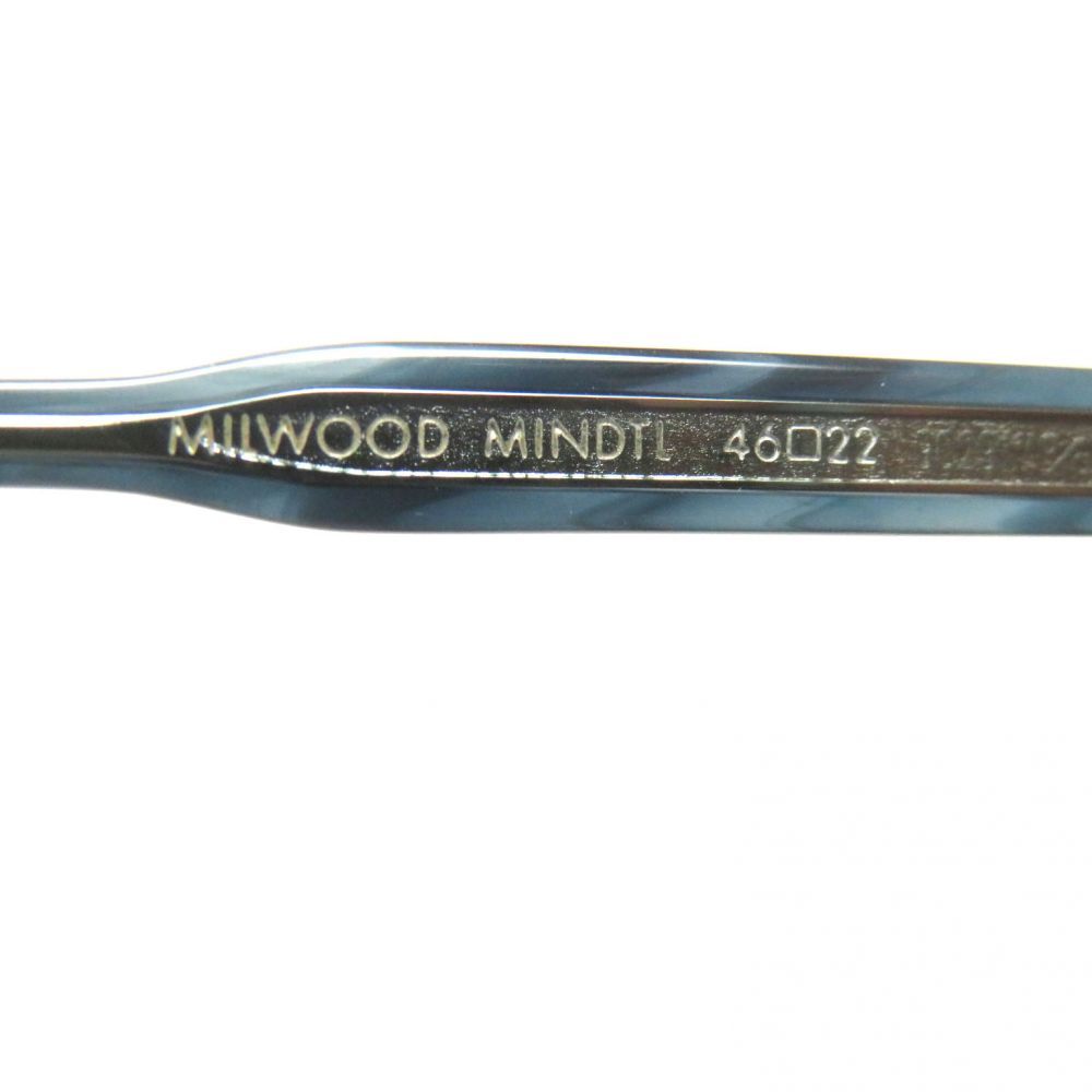 未使用品▽GARRETT LEIGHT CALIFORNIA ギャレットライト MILWOOD