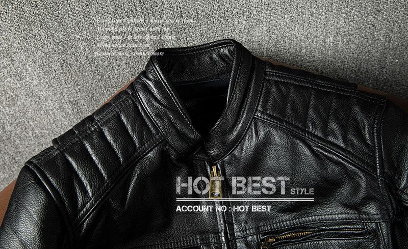 上質革ジャン メンズ カウハイド 50年代 パテッド ヴィンテージ加工