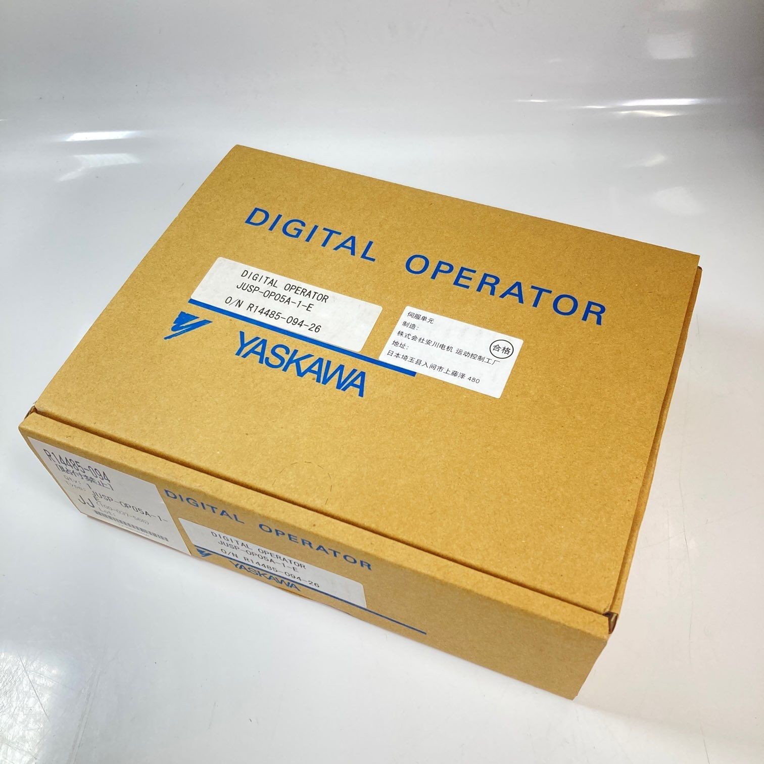 JUST-OP05A-1-E Σ-V シリーズSGDV サーボパック用ディジタル JUST-OP05A-1-E Σ-V シリーズSGDV サーボパック用ディジタル