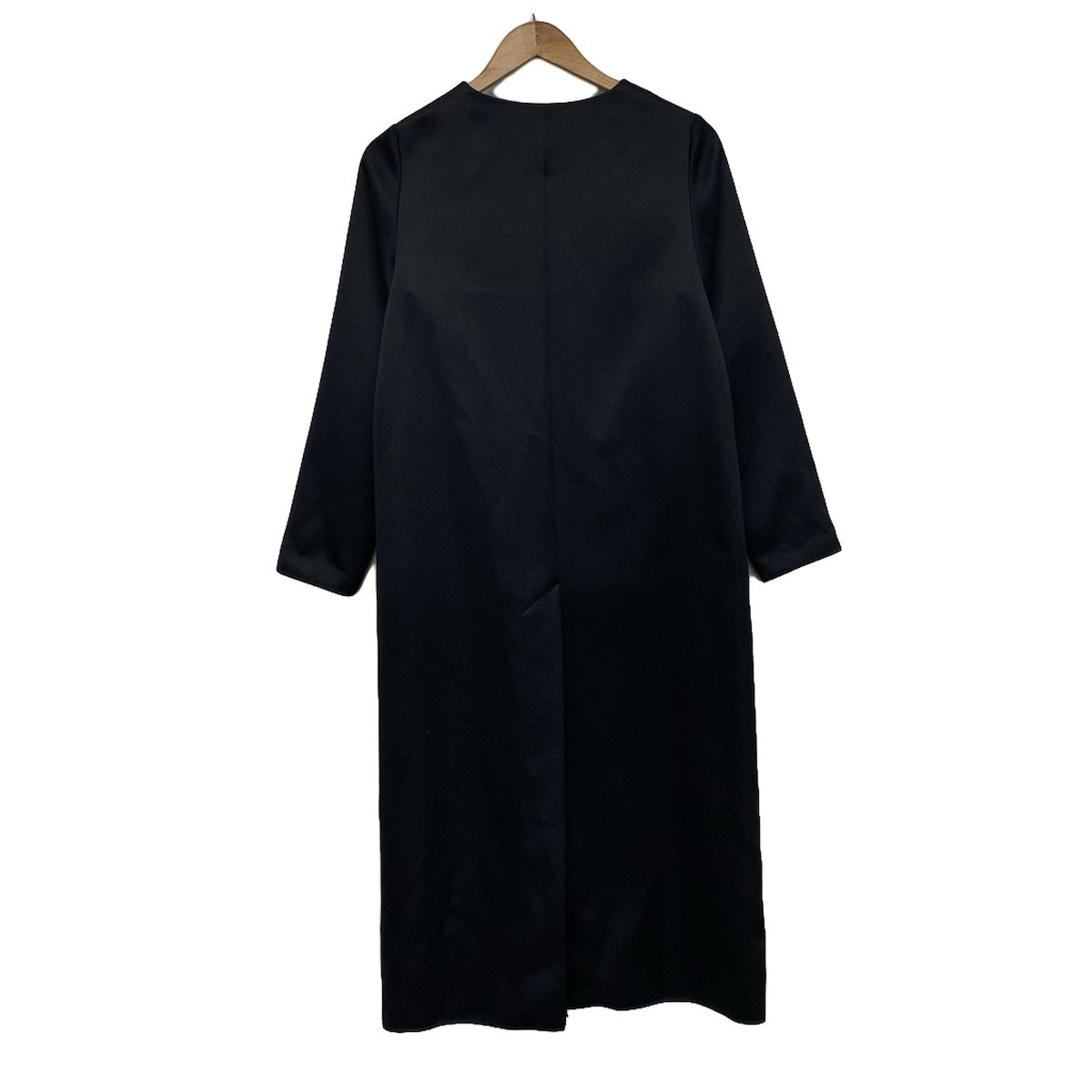 theory luxe セオリーリュクス コート サイズ38 M レディース - 黒 長袖 春 秋