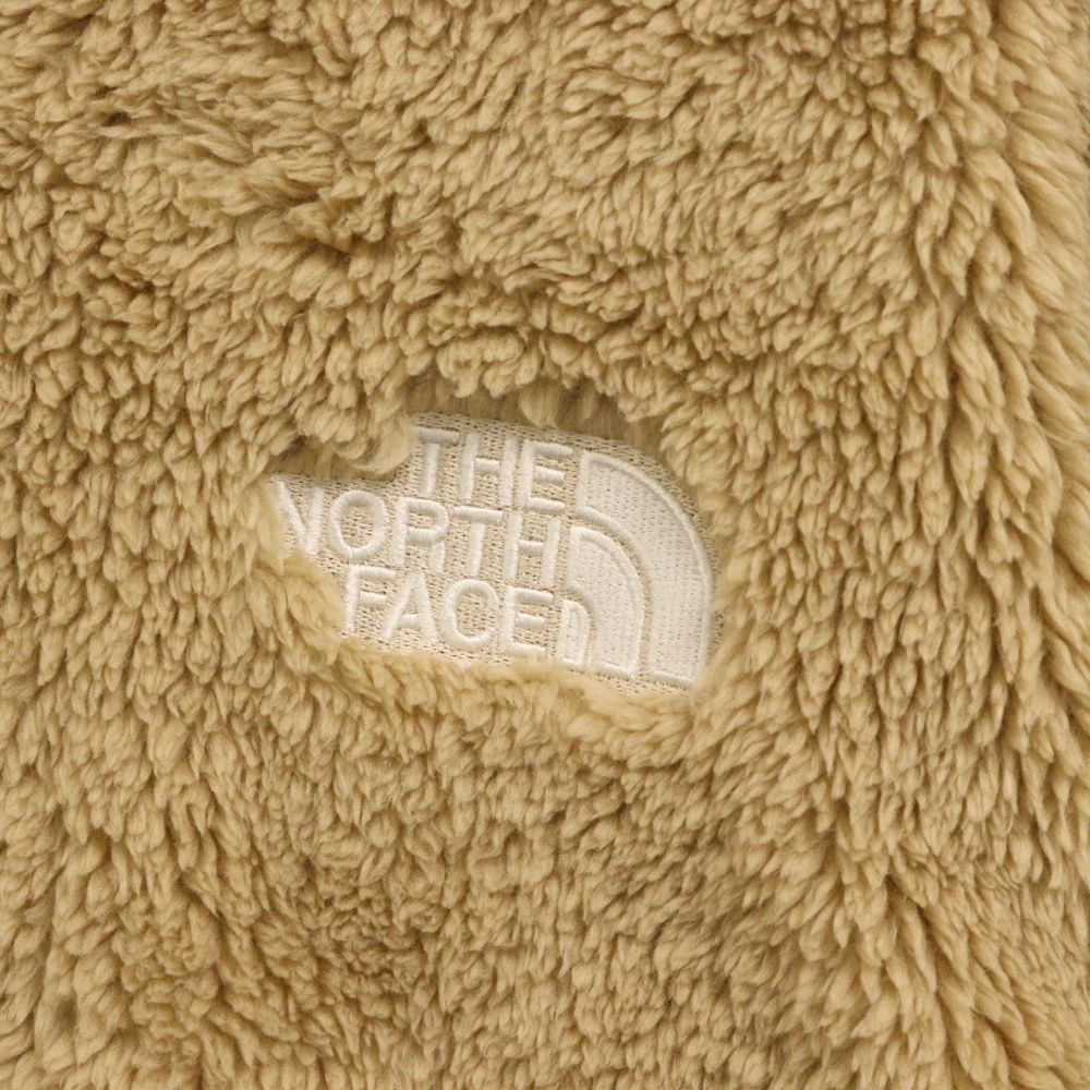 THE NORTH FACE (ザノースフェイス) COMFY EX FLEECE HOODIE WHITE