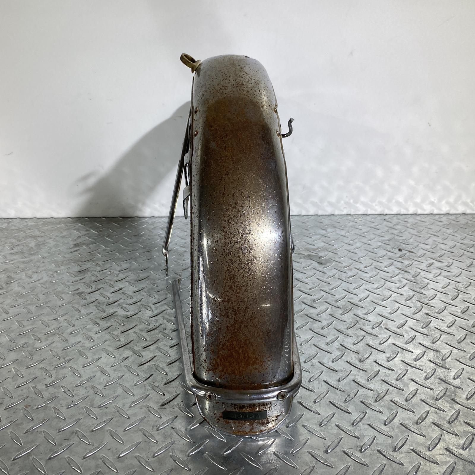 CB350Four 当時物 純正 フロントフェンダー 検/CB400Four ヨンフォア CBX400F CB400T CB400N ホーク バブ 貴重 絶版旧車 HONDA CB350FOUR フロントフェンダー ホンダ ホンダ 当時物 CB400four