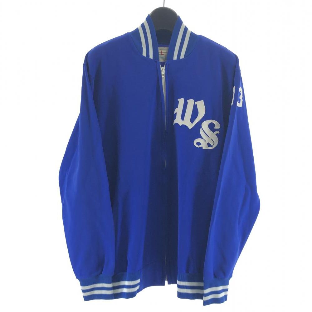 中古】70s Champion トラックジャケット サイズL ブルー
