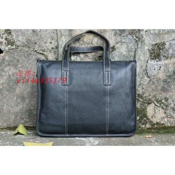 ヌメ革 パソコンバッグ ハンドバッグ メンズバッグ ビジネスバッグ 通勤 手提げバッグ トートバッグ 大容量 vii4w335179