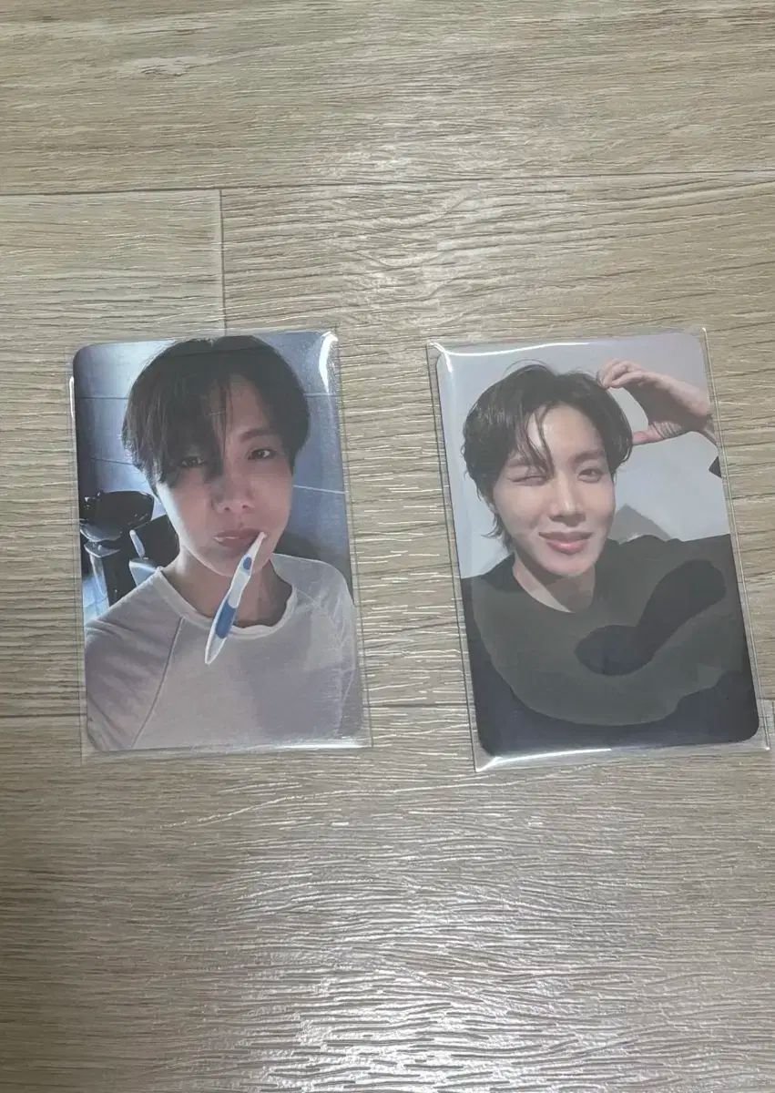 J-HOPE・ホソク・ホビ キット KIT 公開番組 サノク トレカ BTS