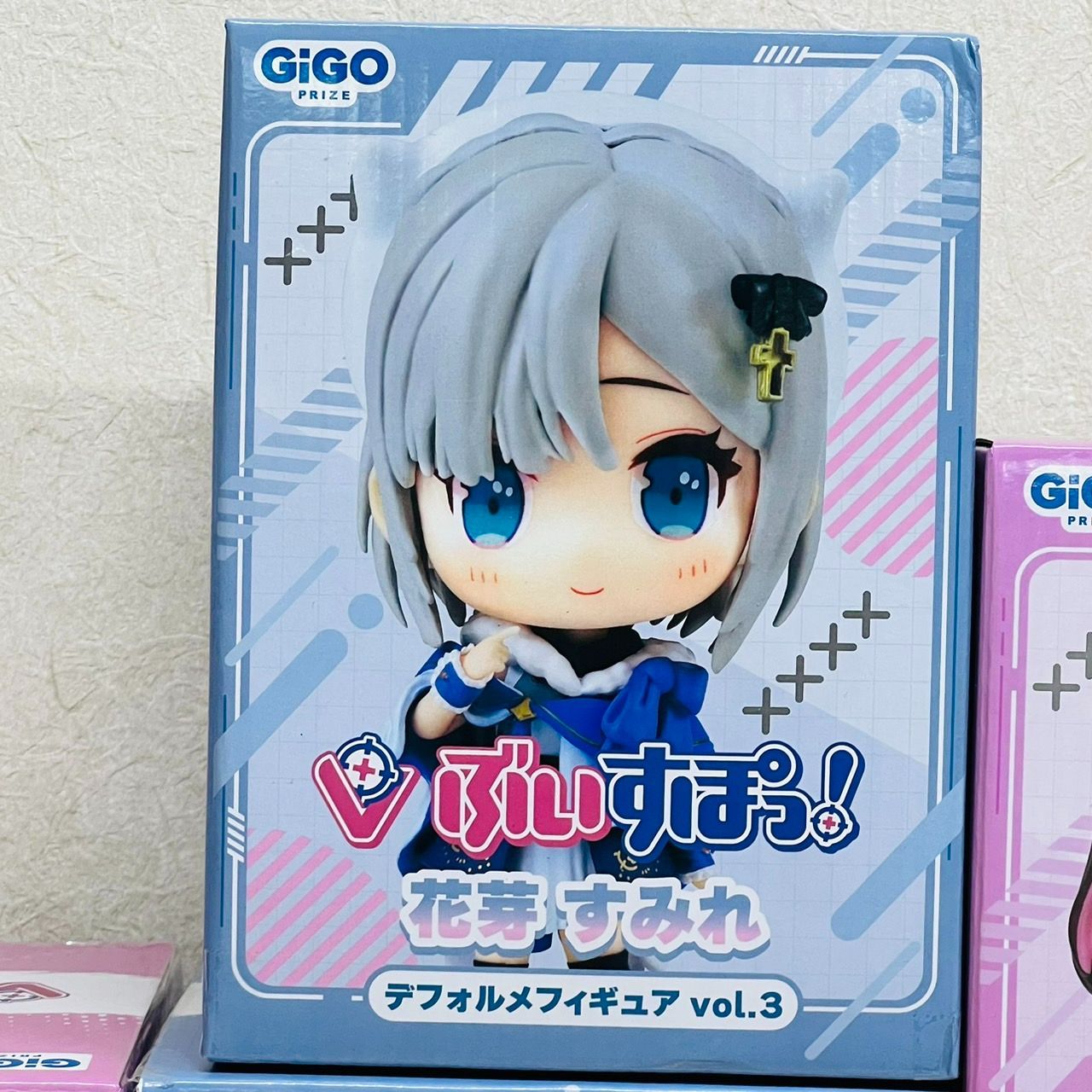 GiGO ぶいすぽっ! 花芽すみれ 花芽なずな 英リサ デフォルメ GiGO ぶいすぽっ! 花芽すみれ 花芽なずな 英リサ デフォルメ