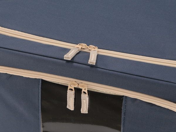 窓付＆積み重ね収納ボックス