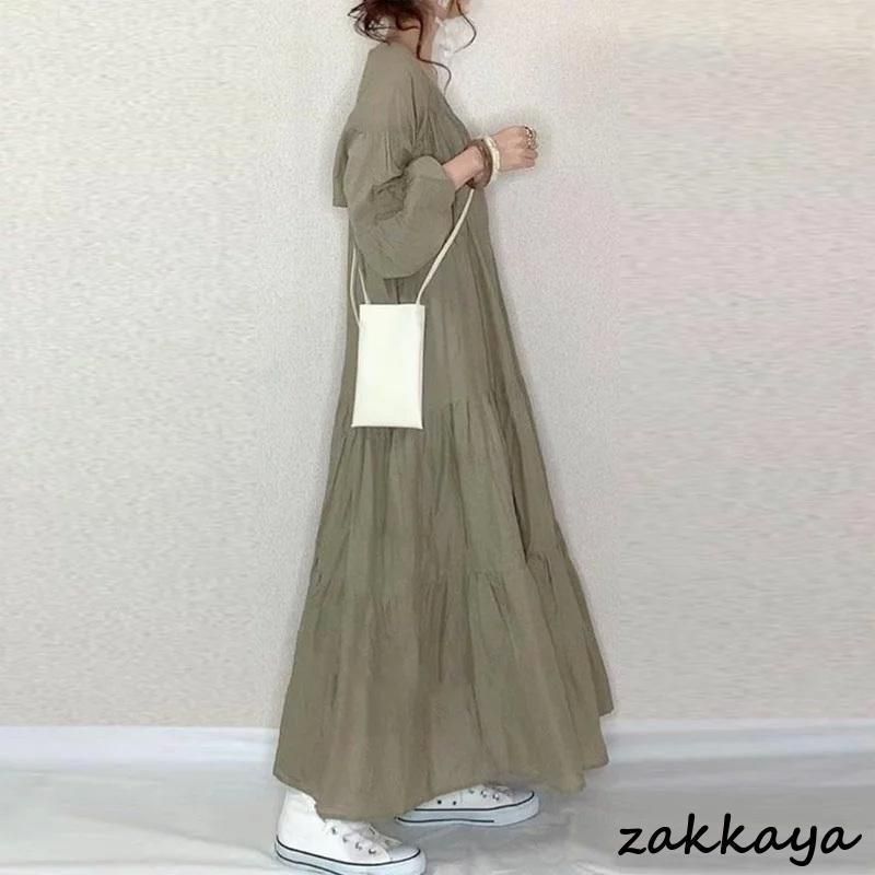 フ ロングワンピース