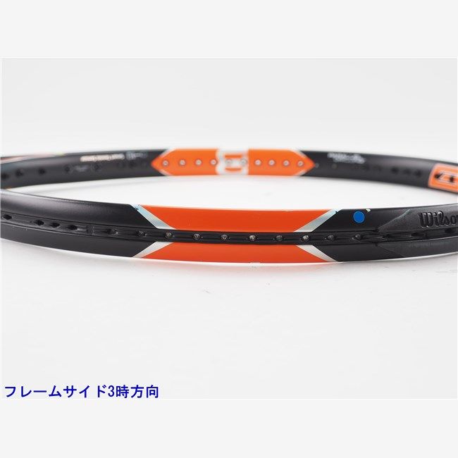 中古 テニスラケット ウィルソン バーン 100 2015年モデル (G2