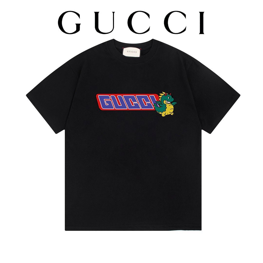 ✨美品✨ GUCCI グッチ Tシャツ ブラック 新品未使用 - メルカリ