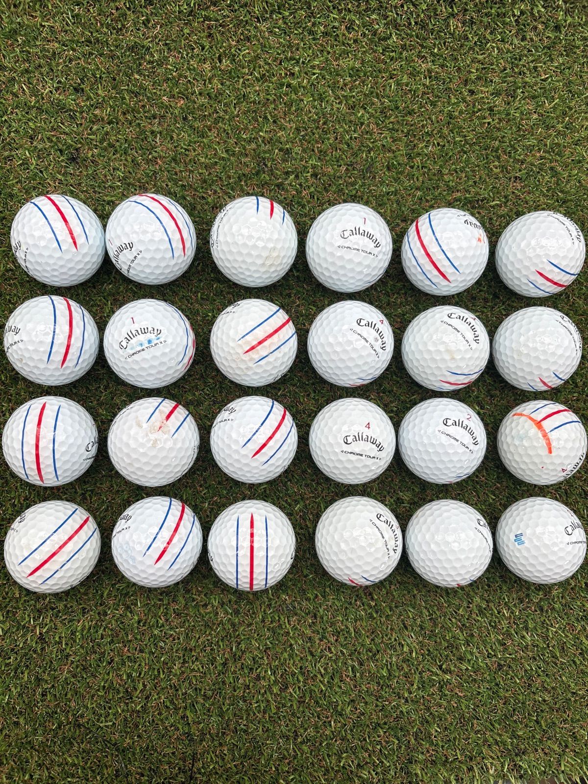 Callaway GOLF CHROM SOFT ゴルフボール 24玉 新品 楽天市場】【11/27