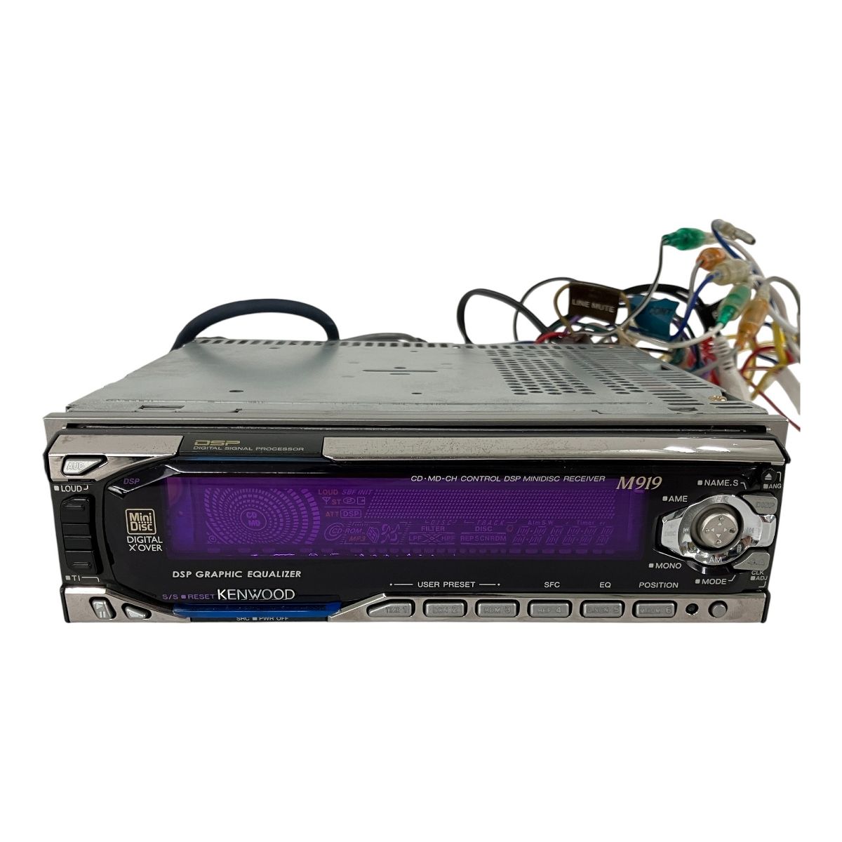 KENWOOD カーオーディオ 2台セット M919/D919 中古 Y10138490 - メルカリ