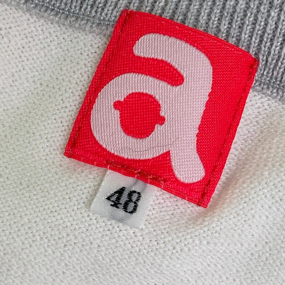 サイズ：48 ARCHIVIO アルチビオ ニットセーター ボーダー柄