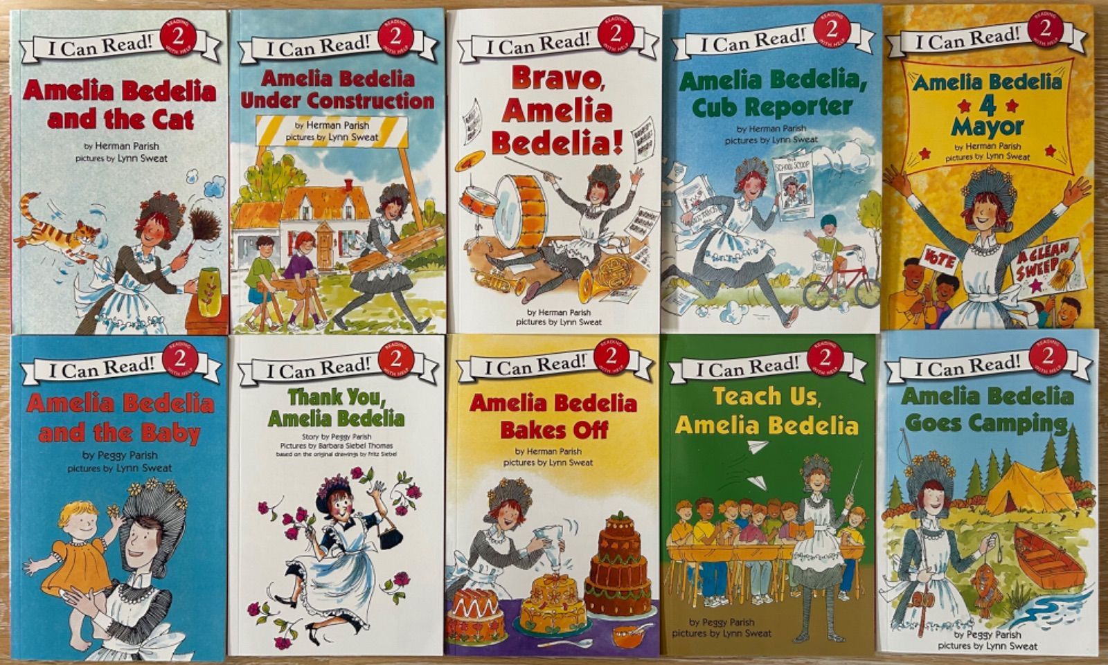 Amelia Bedelia 28冊 マイヤペン対応 アメリア ベデリア Amelia Bedelia 28冊 マイヤペン対応 アメリア ベデリア - メルカリ