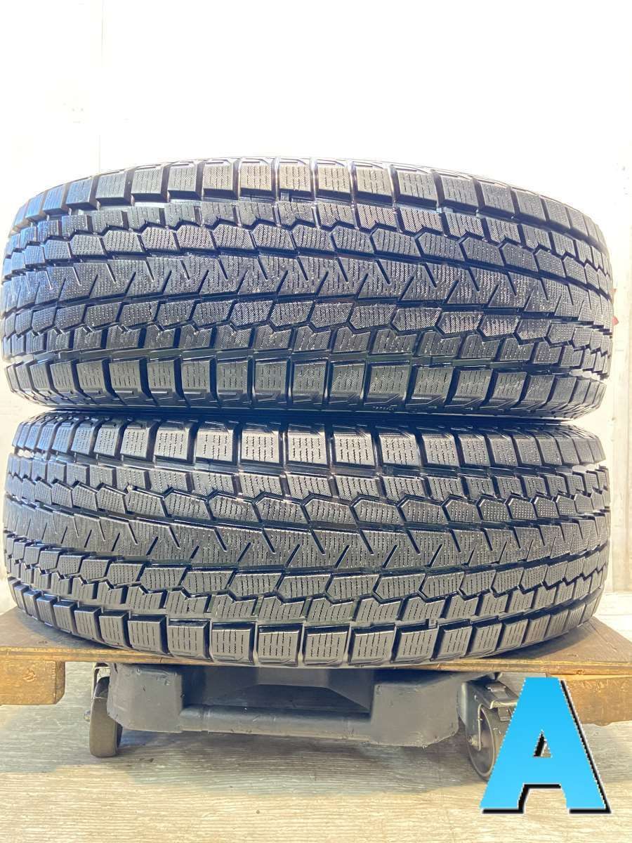 225/60R17  nヨコハマ アイスガード G075 n中古タイヤ スタッドレスタイヤ 2本セットn w17240925061