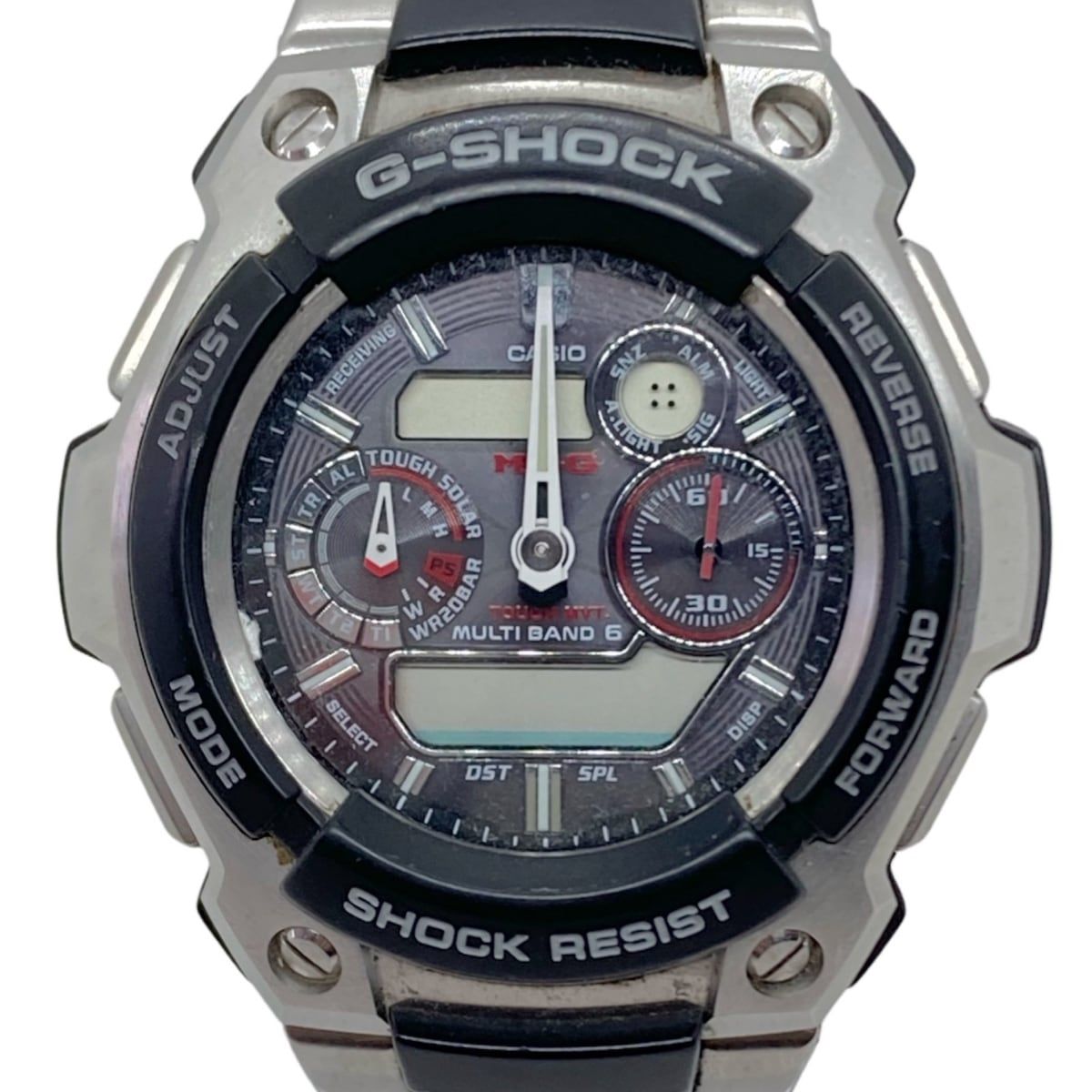 CASIO(カシオ) 腕時計 G-SHOCK/MT-G MTG-1500 メンズ タフソーラー ...