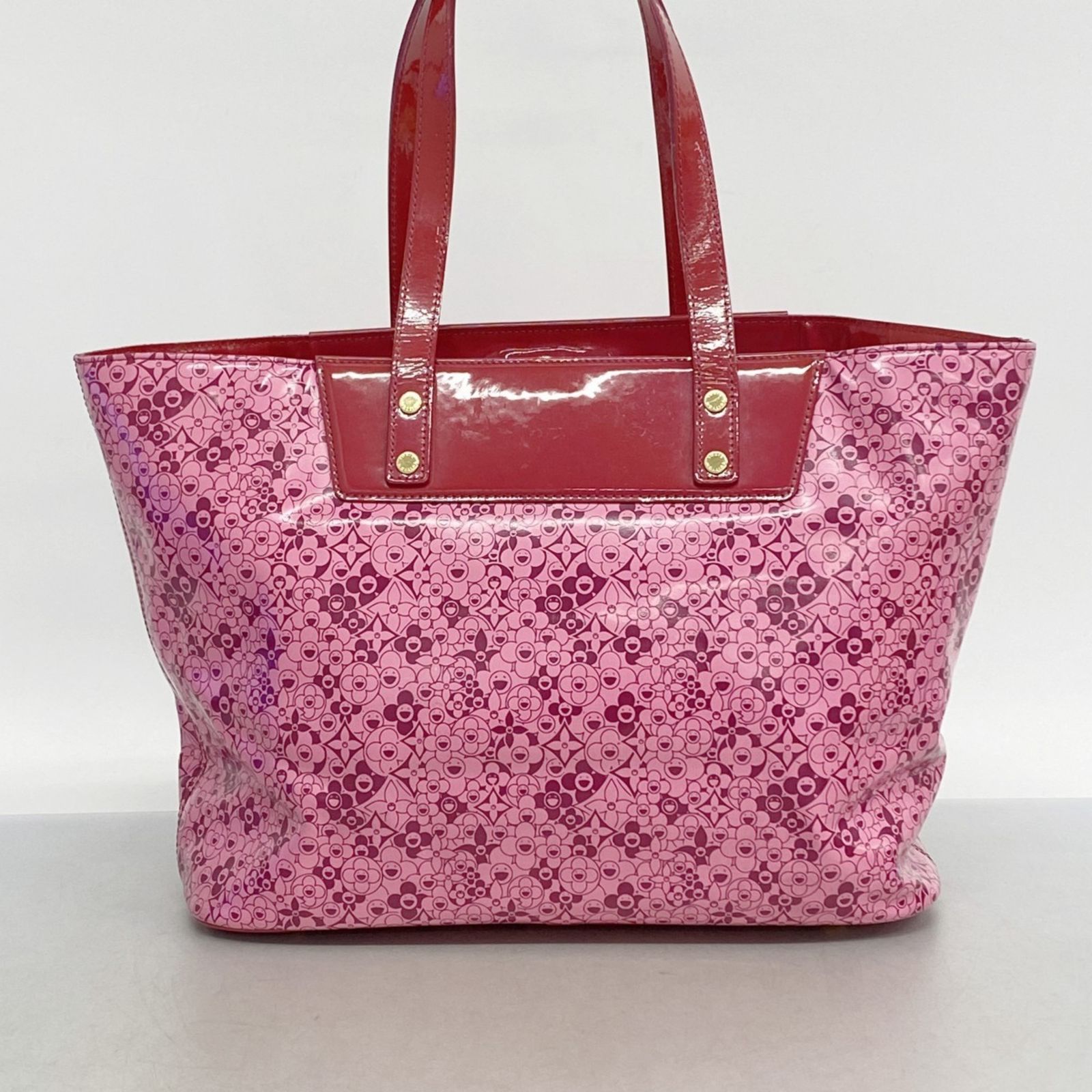 新価格！　ルイヴィトンコスミック　PMローズ LOUIS VUITTON Cosmic Blossom PM Tote Bag Rose 12397
